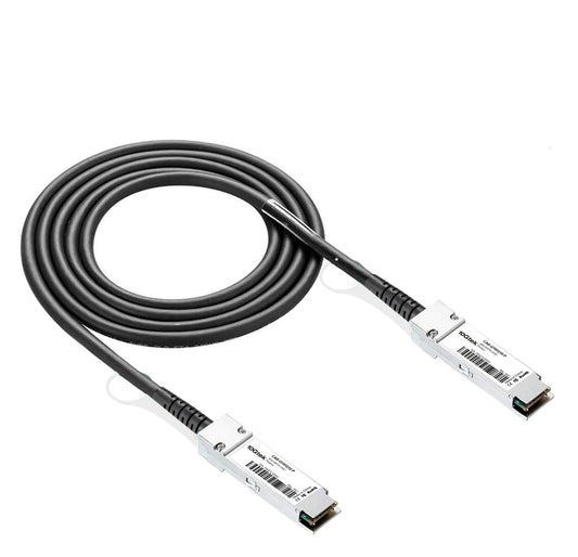 10Gtek 40G QSFP+ DAC Cable - 40GBASE-CR4 Passive Direct Attach Copper Twinax QSFP Cable for Cisco QSFP-H40G-CU3M, Meraki MA-CBL-40G-3M, Supermicro