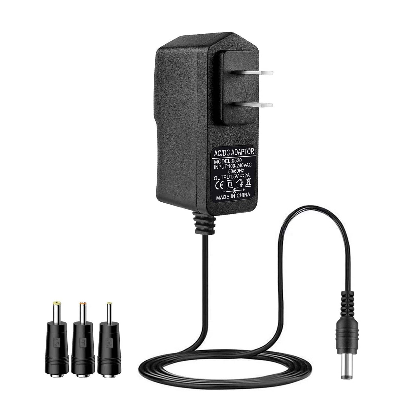 5V AC Power Cord Adapter Charger Compatible for Philips, Skylight, HP, Aluratek, BSIMB Smart Digital Picture Frame Cameras Power Supply Cable (Not…