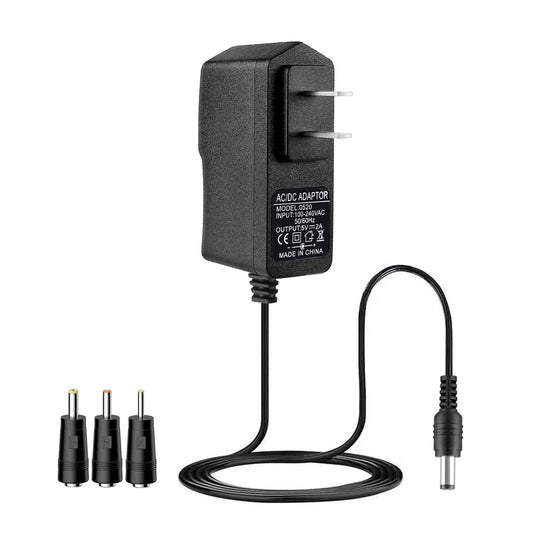 5V AC Power Cord Adapter Charger Compatible for Philips, Skylight, HP, Aluratek, BSIMB Smart Digital Picture Frame Cameras Power Supply Cable (Not…
