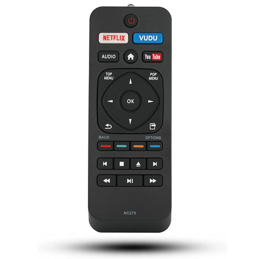 AHEBAO Universal Replacement Remote Control for Philips Blu-ray DVD Player NC278 NC458 NC290 BDP2501/F7 BDP2501/F7A BDP7303/F7