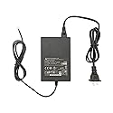 Industrial Power Adapter AC/DC Power Supply 24W 100-240V AC Input 12V/2A DC Output with 8 Ft Length Cable for Terminal Block