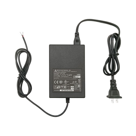 Industrial Power Adapter AC/DC Power Supply 24W 100-240V AC Input 12V/2A DC Output with 8 Ft Length Cable for Terminal Block