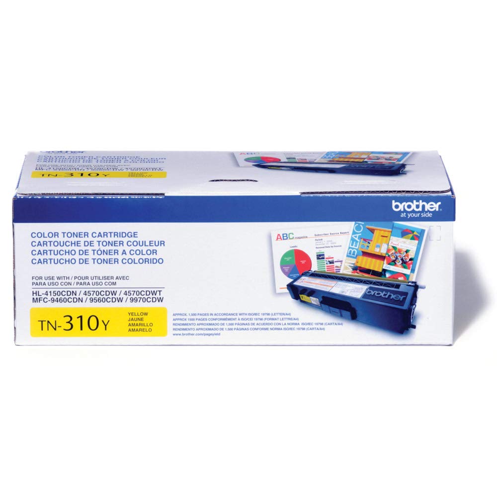 Brother Industries, Ltd TN310Y YELLOW TONER