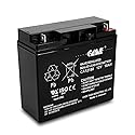 Casil 12V 18Ah Generator Battery - Replacement for Troy-Bilt XP 7000, 7000 Series Generators - Reliable 12V SLA Power