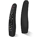 Silicone Protective Case for LG MR20GA MR19BA MR18BA MR650A MR600 Remote Control, Anti-Slip Cover for LG AKB75855501 Magic Remote Skin Protector,Black