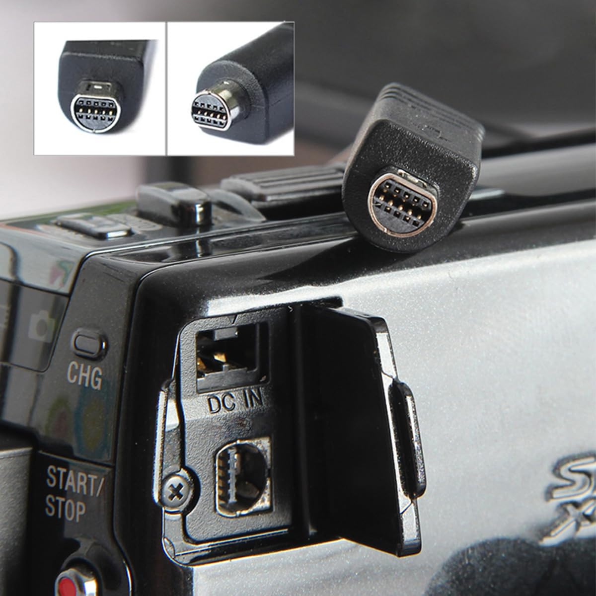 chenyang VMC-15FS 10pin to USB Data Sync Cable for HandyCam DCR-SX85, DCR-SX85e, DCR-SR220, DCR-SR220e, DCR-SR290, DCR-SR290e