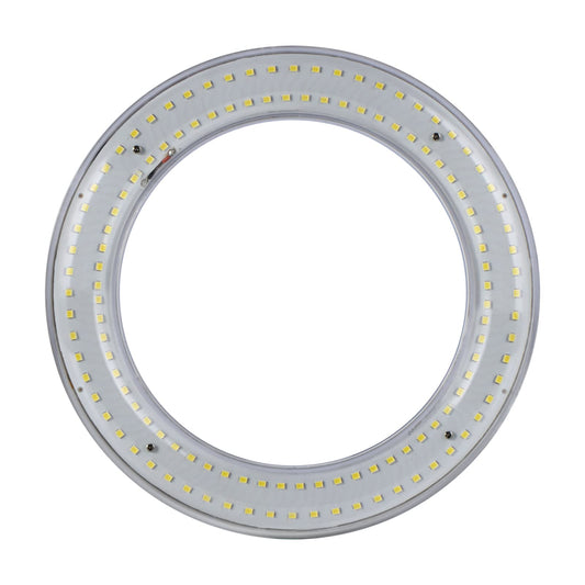 Hyintell T9 LED Circline Light Bulb, 8 Inch 1700LM LED Circular Light, 12W Clear Cover 6500K Daylight Replacement for FC8T9/CW 22-Watt Fluorescent
