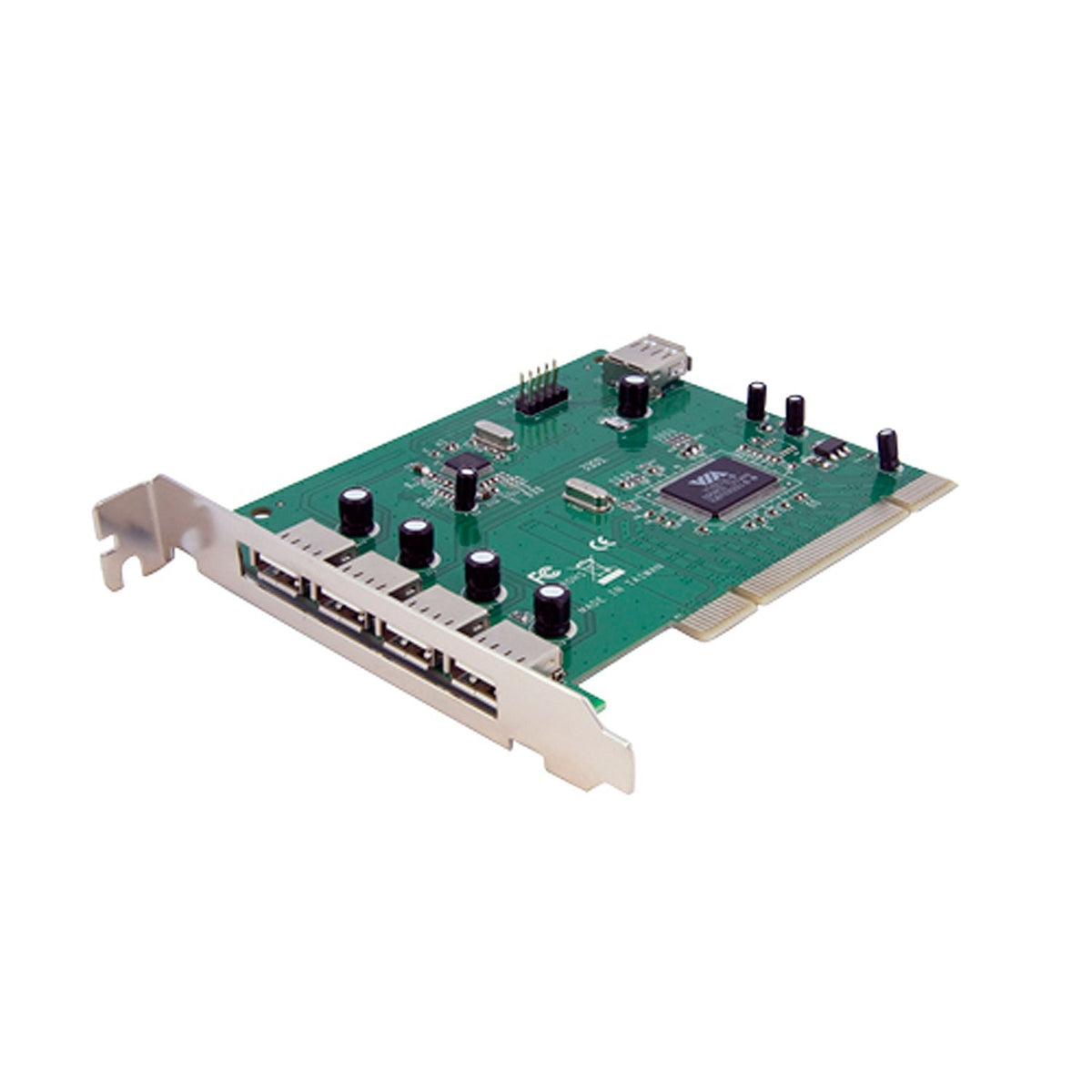 StarTech 7-Port PCI USB Card Adapter, TAA (PCIUSB7)