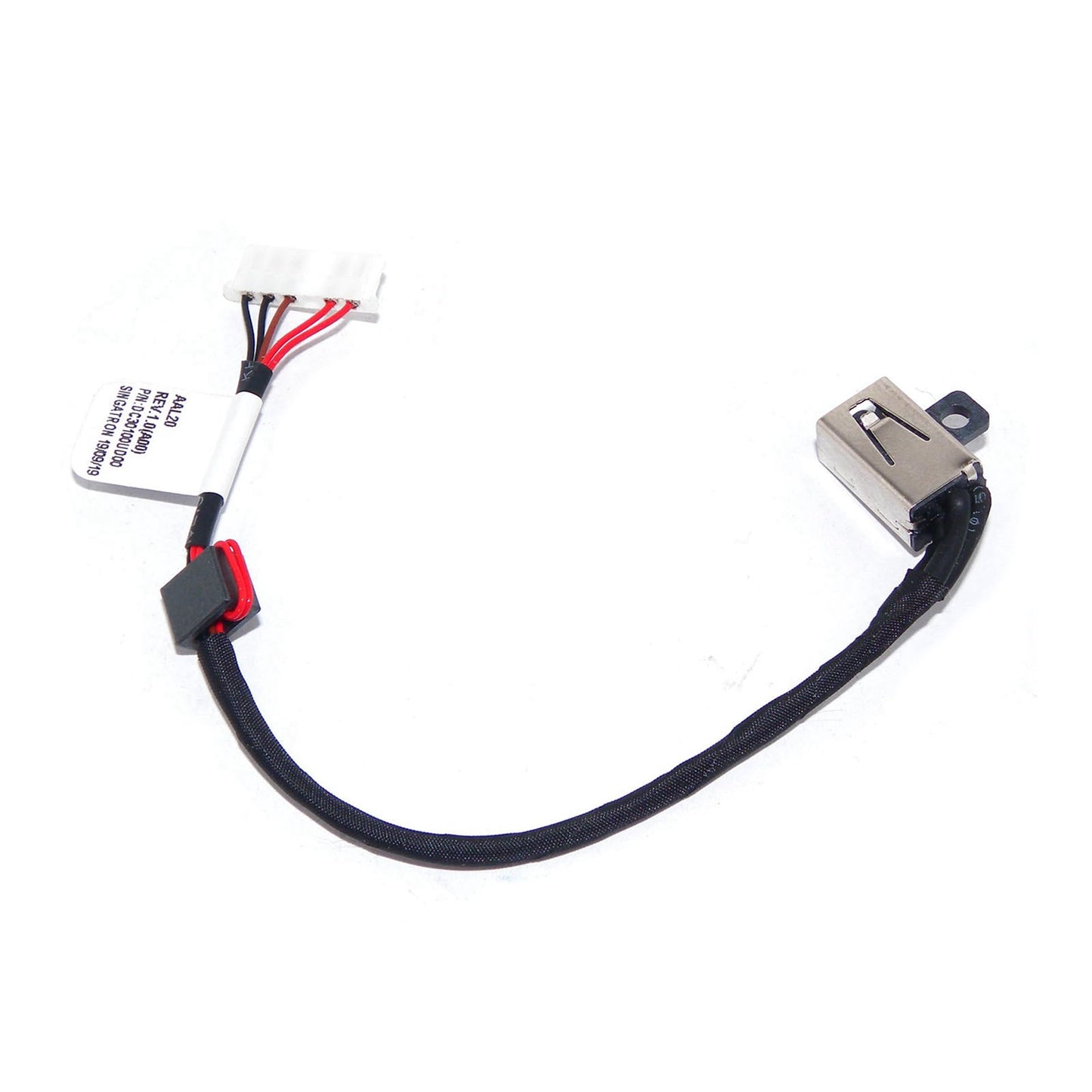 Wobeater Replacement DC Power Jack Socket Charging Port Cable for Dell Inspiron 15 5566 5555 5558 5551 5559 5459 5458 5455 P51F P28E P64G KD4T9