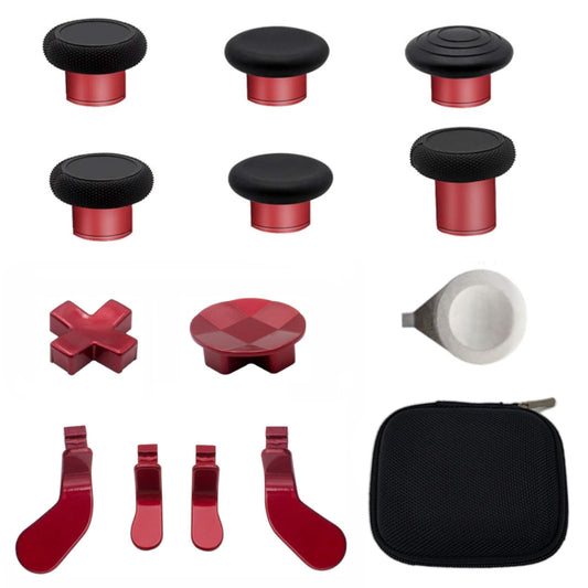 13 in 1 Thumbsticks D-Pads Kits Paddles Hair Trigger Buttons (Mini & Medium) Replacement for Xbox Elite Series 2 Controller & Elite Series 2 Core