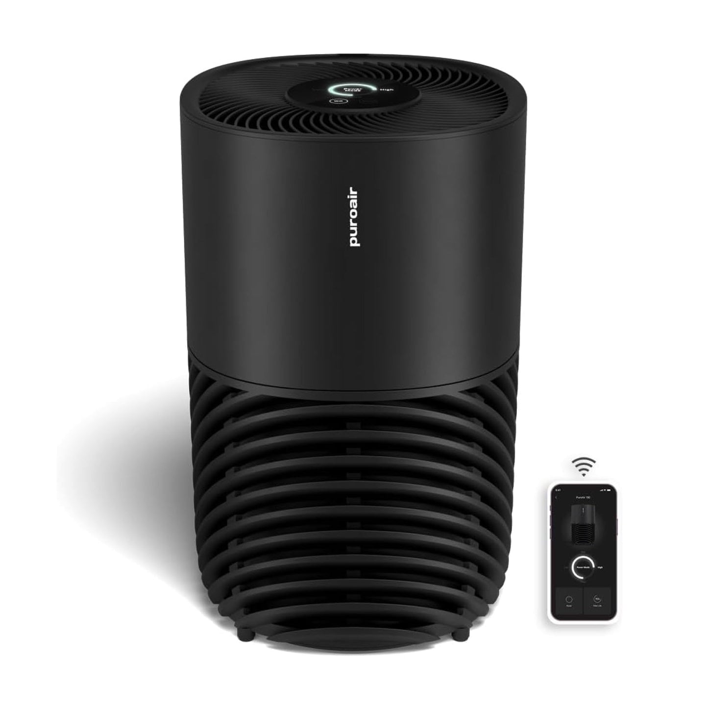 PuroAir 130 HEPA Air Purifiers for Home Pets - Covers Up To 600 Sq Ft - Filters Up To 99.9% of Pollutants, Smoke, Pollen, Dust - Quiet HEPA Air Filter
