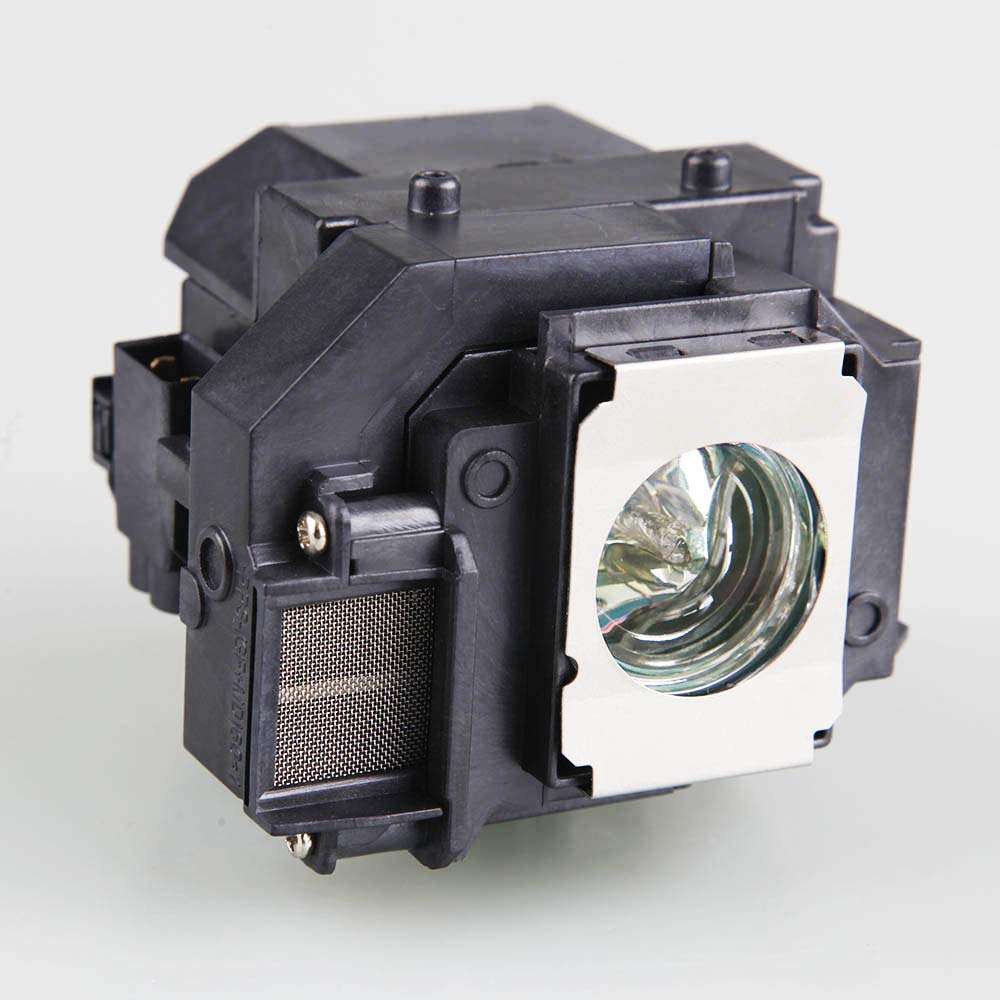 Huaute Projector Lamp with Housing for Epson ELPLP58, EX3200, EX5200, EX7200, PowerLite 1220, 1260, S9, X9, S10+, VS200, EB-S10, EB-S9, EB-S92 - LED