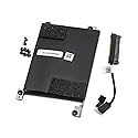 BestParts Hard Drive Cable Connector + HDD Caddy Bracket Replacement for Dell Latitude 5580 Dell Latitude 5590 5580 5591 M3520 M3530 6F7DD 6NVFT