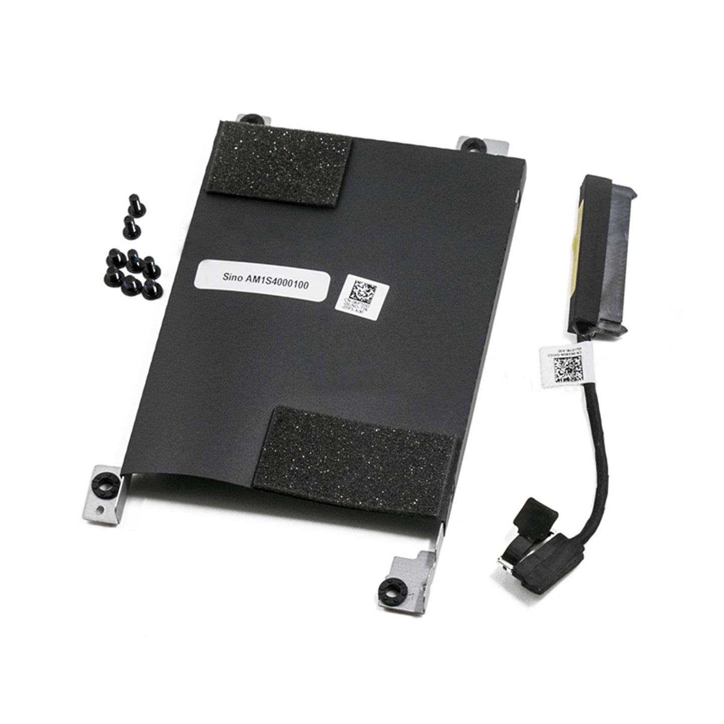 BestParts Hard Drive Cable Connector + HDD Caddy Bracket Replacement for Dell Latitude 5580 Dell Latitude 5590 5580 5591 M3520 M3530 6F7DD 6NVFT