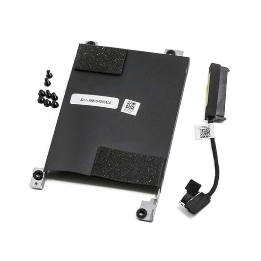 BestParts Hard Drive Cable Connector + HDD Caddy Bracket Replacement for Dell Latitude 5580 Dell Latitude 5590 5580 5591 M3520 M3530 6F7DD 6NVFT
