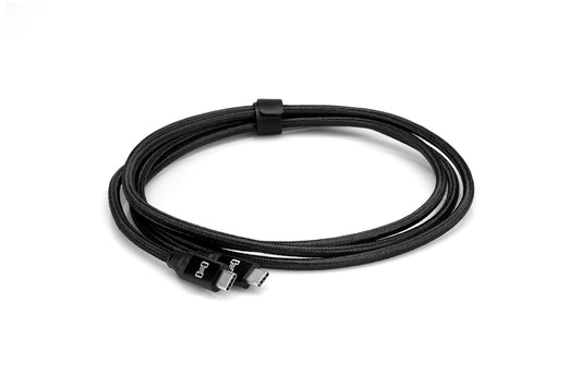 Hosa USB-306CC SuperSpeed USB 3.1 (Gen2) Cable, Type C to Same