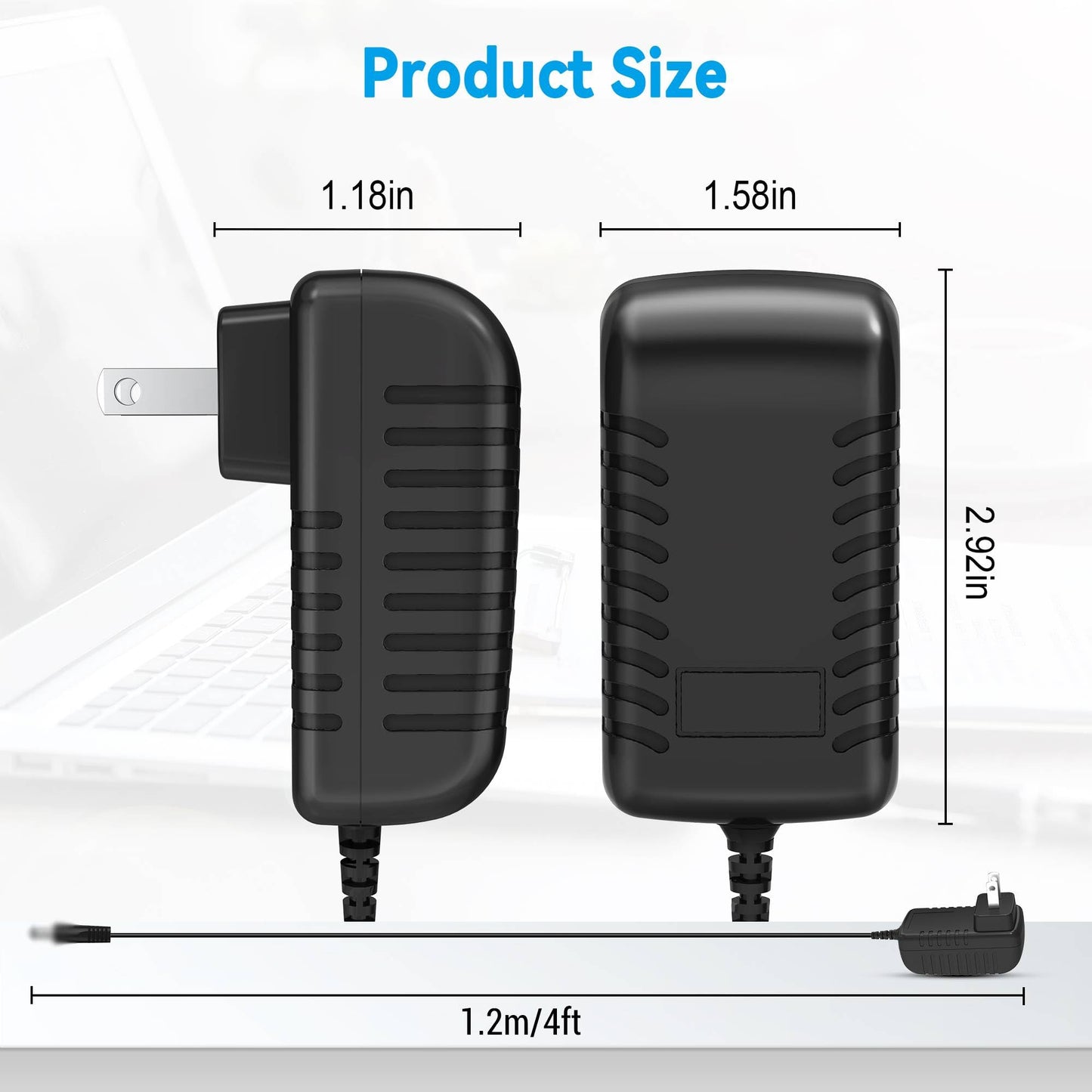PK Power AC/DC Adapter for Aruba 220 Series Networks AP-225 APIN0225 AP-225-F1 IAP-225 IAP-225-US IAP-225-RW IAP-225-JP Instant Wireless AP Access
