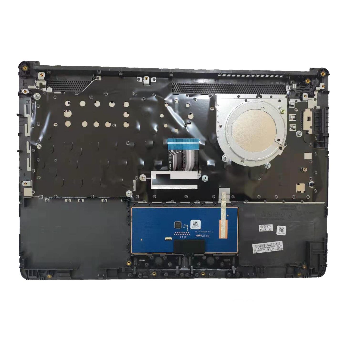 Replacement for HP Probook 240 G7 245 246 G7 Laptop Upper Case Palmrest Non-Backlit Keyboard Touchpad Assembly Part 6070B1306305 L44060-001