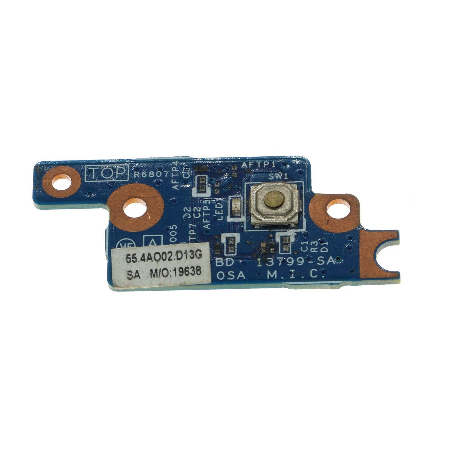 Power Button Board for Lenovo ThinkPad W550S W550 T550 T560 T570 P50S 00JT432 48.4AO09.011