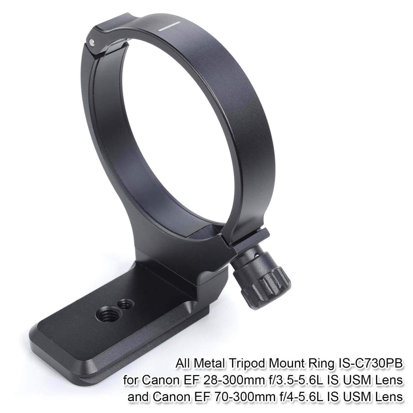 Tripod Mount Ring, 80mm Camera Lens Collar Socket for Canon EF 28-300mm f/3.5-5.6L is USM Lens and Canon EF 70-300mm f/4-5.6L is USM Lens, Built-in
