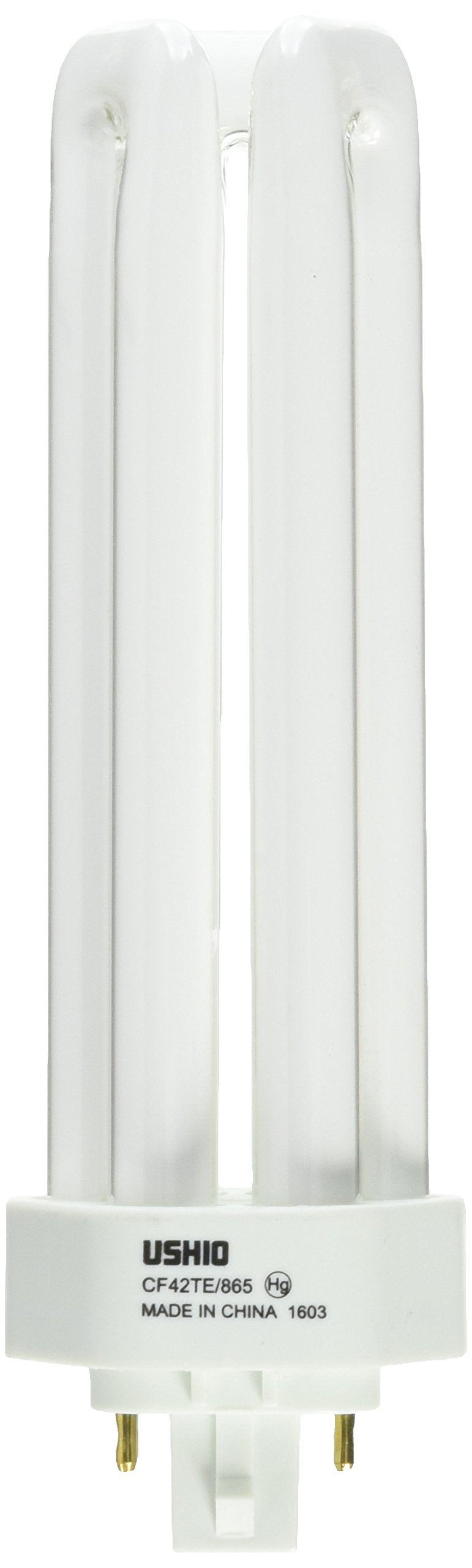 Ushio BC8880 3000226 - CF42TE/865-42W - 4 Pin GX24q-4 Base - 6500K - CFL Bulb