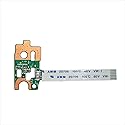 Zahara Power Switch Button Board with Ribbon Cable Replacement for HP Pavilion 14-N DA0U83PB6E0 15-N 732076-001 15-F 776780-001 15-f023wm 15-f024wm