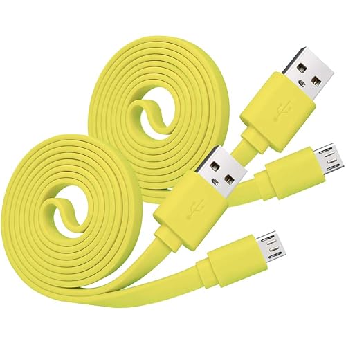 2 Packs USB Charger for Logitech UE Boom Speaker,Micro USB Cable Power Charging Cord Replacement for Ultimate Ears Wonderboom/UE Boom