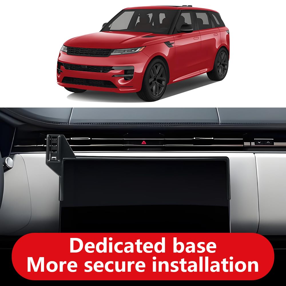 Car Phone Holder For Land Rover Range Rover 2023 2024 2025 2026?Range Rover Sport 2023-2026 Auto Accessories Navigation Bracket Interior Decoration