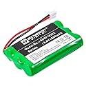 BATT-2660 - Li-Ion, 3.6 Volt, 750 mAh, Ultra Hi-Capacity Battery - Replacement Battery for GE 5-2660 Cordless Phone Battery