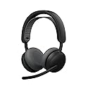Logitech Zone Wireless 2 ES - Noise-Canceling Wireless Headset with Adaptive Hybrid ANC, Bluetooth - Black