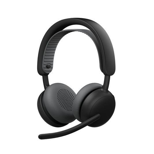 Logitech Zone Wireless 2 ES - Noise-Canceling Wireless Headset with Adaptive Hybrid ANC, Bluetooth - Black