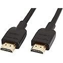 Amazon Basics High-Speed 4K Ultra HD HDMI 2.0 Cable/Cord, 6 feet, 1-Pack, Case of 84, 18 Gbps, 60 Hz, 2160p, 48 bit, Male-to-Male, Ethernet Ready, 3D