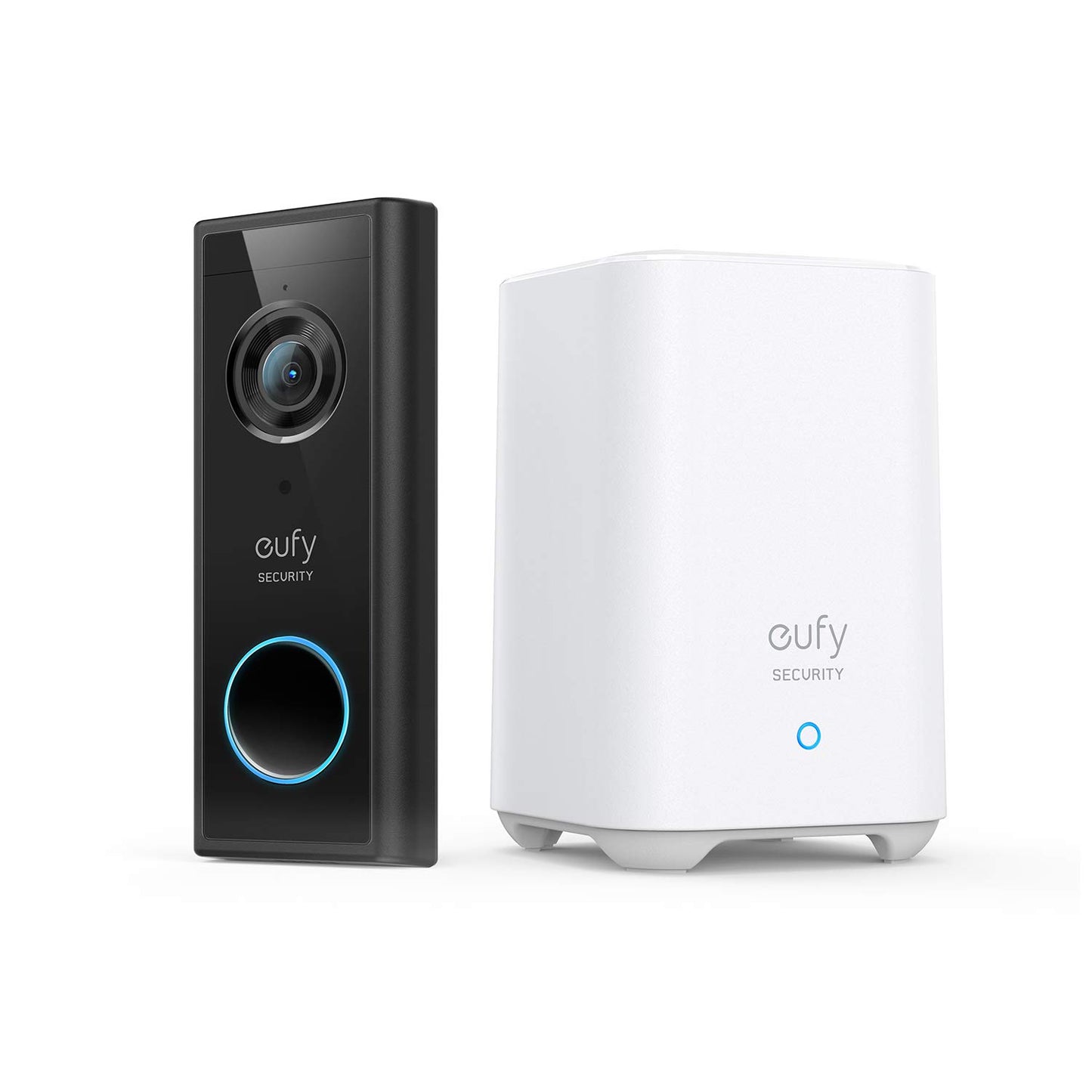 eufy Security, Video Doorbell S220 (Battery-Powered) Kit, Security Camera - 2K Resolution, 180-Day Battery Life, Encrypted Local Storage, No Monthly