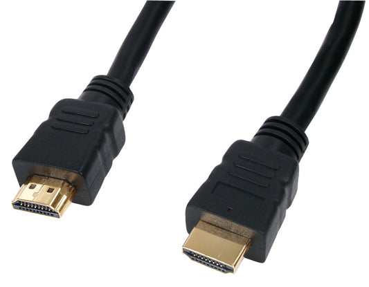 New brothread Valueline CABLE-557/5.0 Cavo Audio/Video HDMI, Placcato Oro, Segnale Digitale