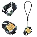 Silicone Case for DEWALT Jobsite Pro Wireless Wearable mini Speaker Resistant Drop Crash Work site Hiking Outdoor Travel Portable for Speaker Dewalt