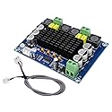 Taidacent XH-M569 150 Watt 2 Channel Amplifier TPA3116D2 High Power Digital Power Amplifier Board Dual Chip with Preamplifier 150Wx2