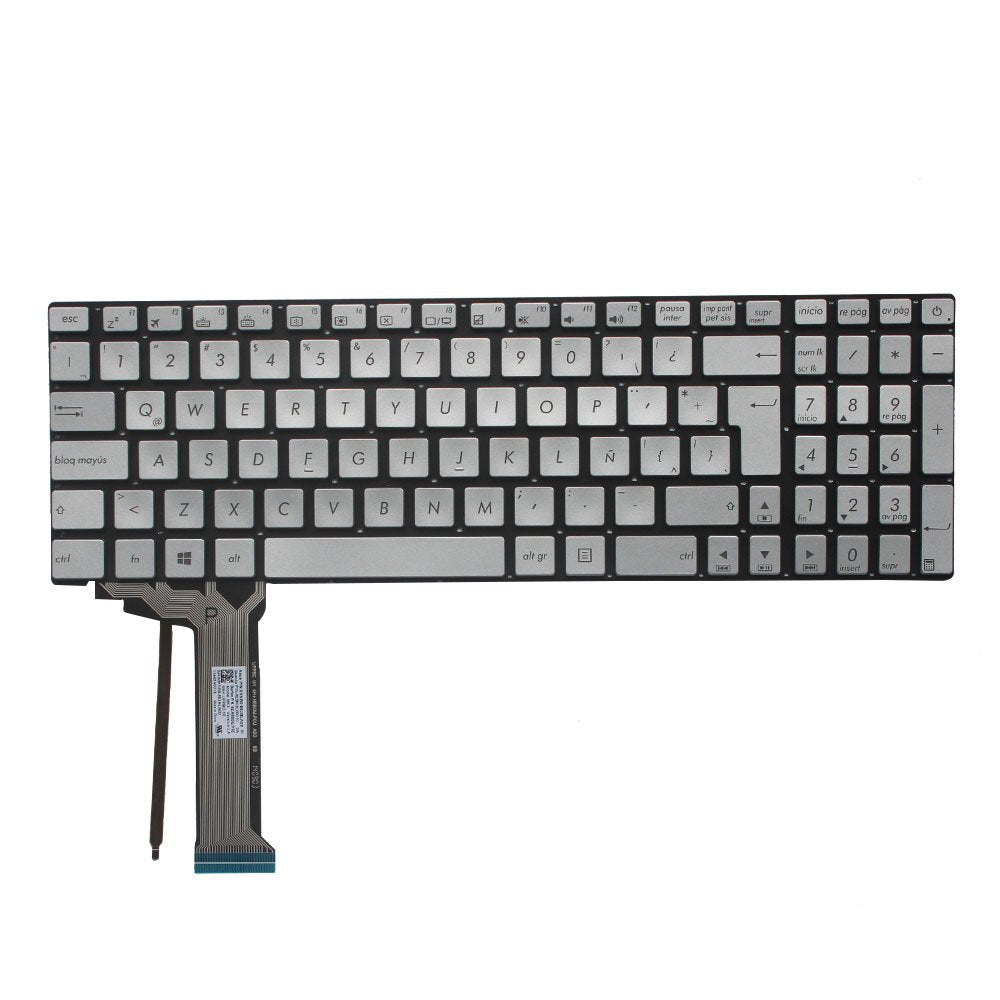 New Laptop Replacement Keyboard for Asus GL552 GL552J GL552JX GL552V GL552VL GL552VX GL552VW-DH71 GL552VW-DH74 G552 G552V G552VW G552VX Latin Layout