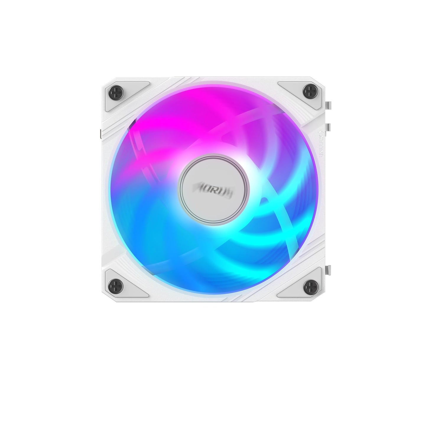 AORUS EZ Chain Fan 120 ICE, 120mm Hydro Dynamic Bearing ARGB Computer Case Fan