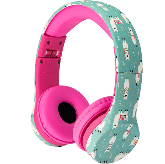 Snug Play+ Kids Headphones - Volume Limited 93dB for Safe Listening - Foldable, Durable Headphones for Toddlers, Boys & Girls - Tangle-Free Cord…