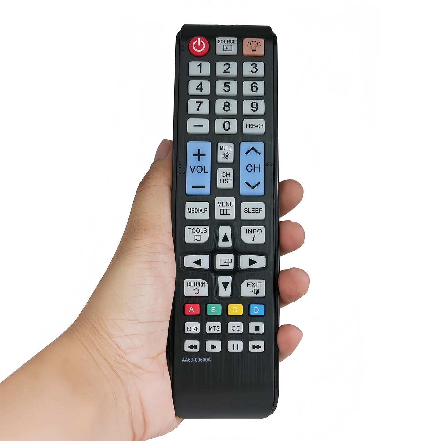 New AA59-00600A Replacement Remote Control Compatible for Samsung UN26EH4000 UN26EH4000F UN26EH4000FXZA UN29F4000 UN29F4000AF UN29F4000AFXZA