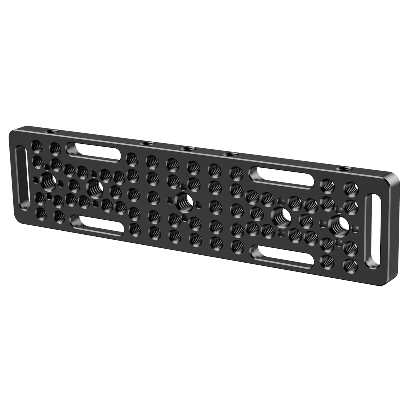 DINESK Camera Cheese Plate with 1/4 3/8 Threads,200MM Long Verison Cheese Plate for Cemeras,Tripod and Other Photography Accessories