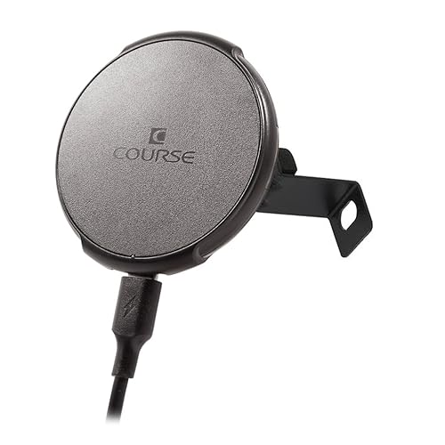 Course Motorsports DirectFit Phone Mount - Magnetic or Wireless Charging for Jeep Wrangler/Gladiator/Rubicon 2018-2023 Compatible with All Phones