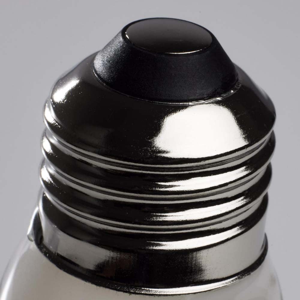 Satco S21255 6 Watt LED Light Bulbs G40 Globe White E26 Medium Base 2700K Warm White Dimmable 120V - (6 Pack)