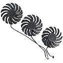 inRobert PLD09210B12HH 85mm RTX3070 RTX3080 RTX3090 Graphics Card Fan for MSI RTX 3070 3080 3090 Ventus 3X Cooling Fan (Fan-Full Set)
