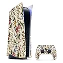 MightySkins Gaming Skin for PS5 / PlayStation 5 Bundle - Seaweed | Protective Viny wrap | Easy to Apply and Change Style | Made in The USA
