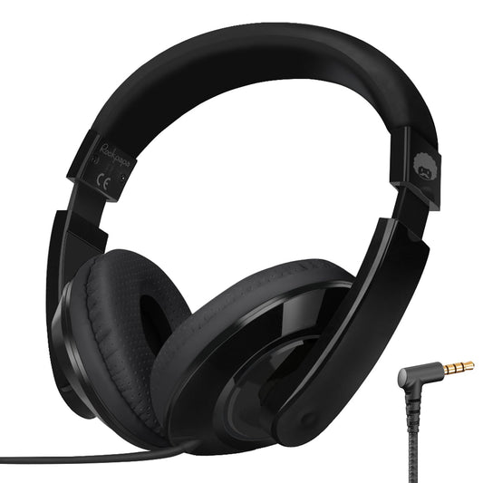 rockpapa Comfort Kids Headphones for School, Lightweight Childrens Boys Girls Teens Over-Ear Headphones Wired 3.5mm for CD DVD Player Tablet Phone…