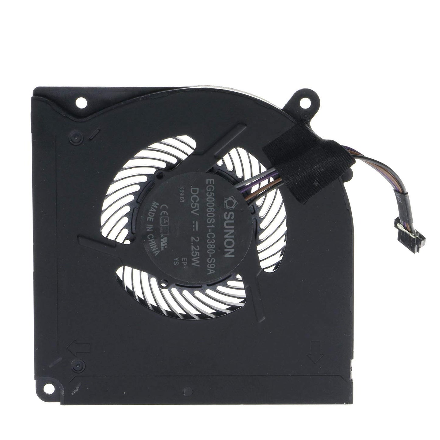 CPU Cooling Fan for Schenker XMG NEO 15 17 Tongfang GK5CQ7Z EG50060S1-C380-S9A THER7GK5C6-1411 EG50060S1-C380-S9A