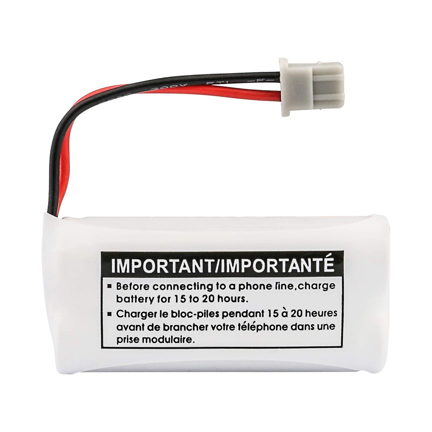 Phone Battery for Uniden Cordless Phones BT-1008 (Bulk Packaging,