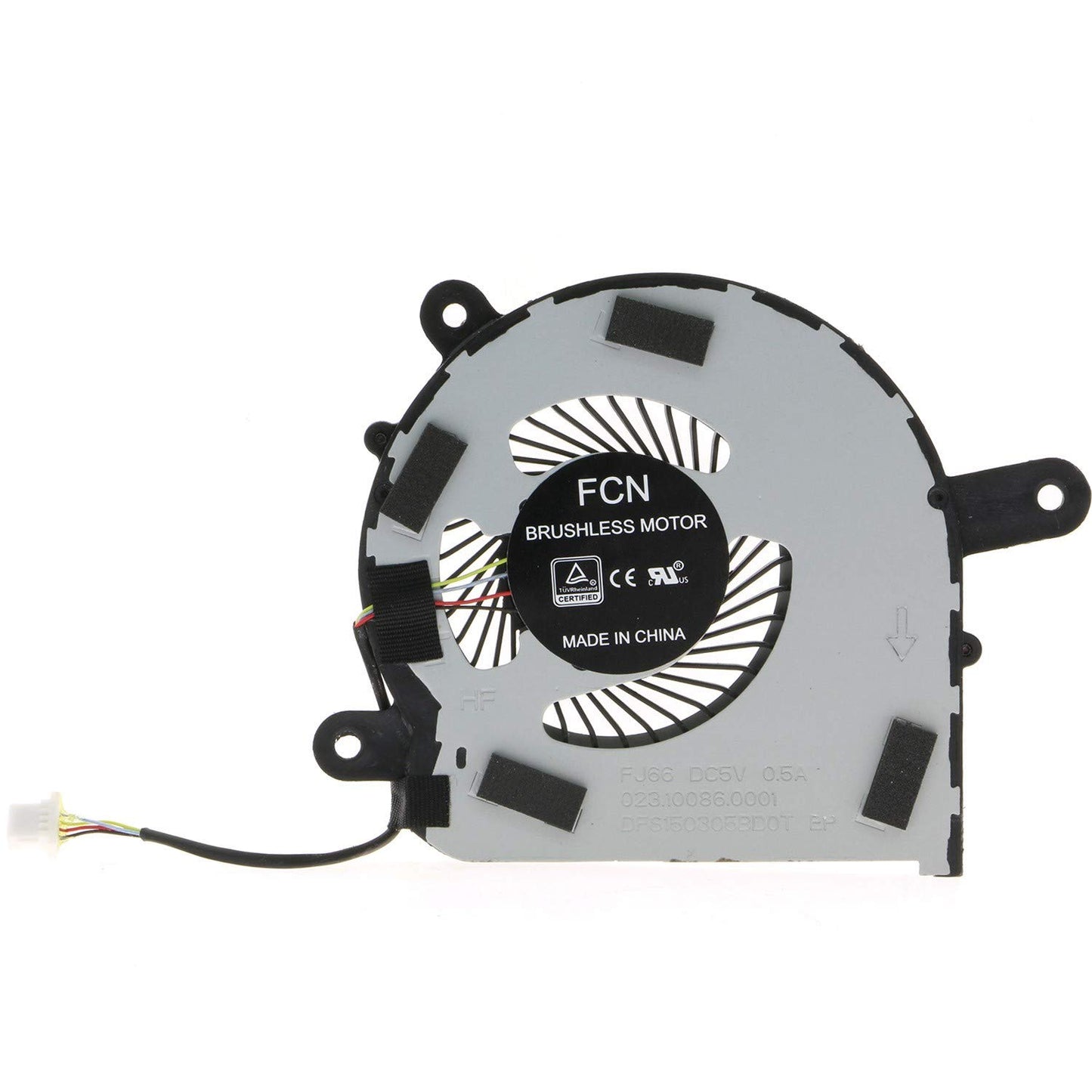 Replacement Hard Drive Cooling Fan for HP Elitedesk 800 G3 65W Models 914256-001