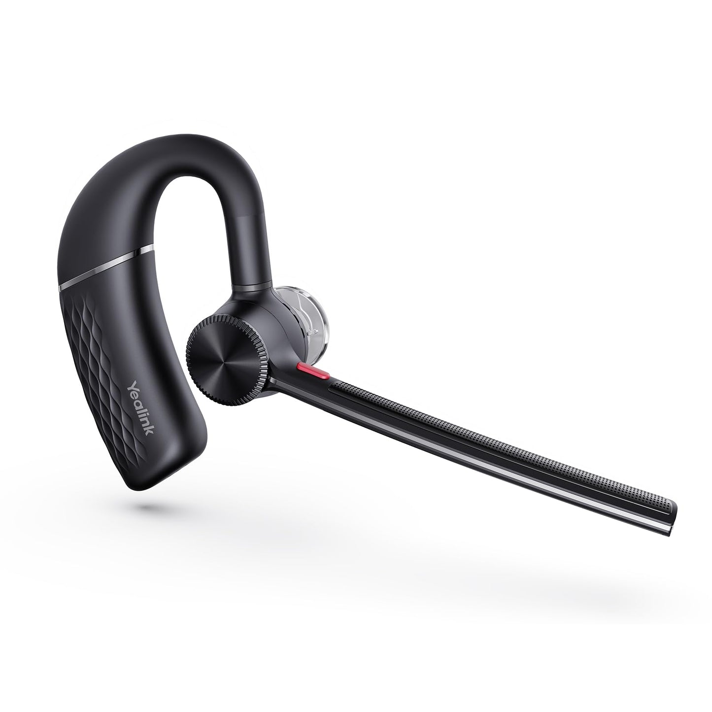 Yealink Single Ear Bluetooth Headsets BH71 Lite,Wireless Headset with Mic for Work,Bluetooth Earpiece Connect Cell Phone/Mobile/Laptops,Teams Zoom